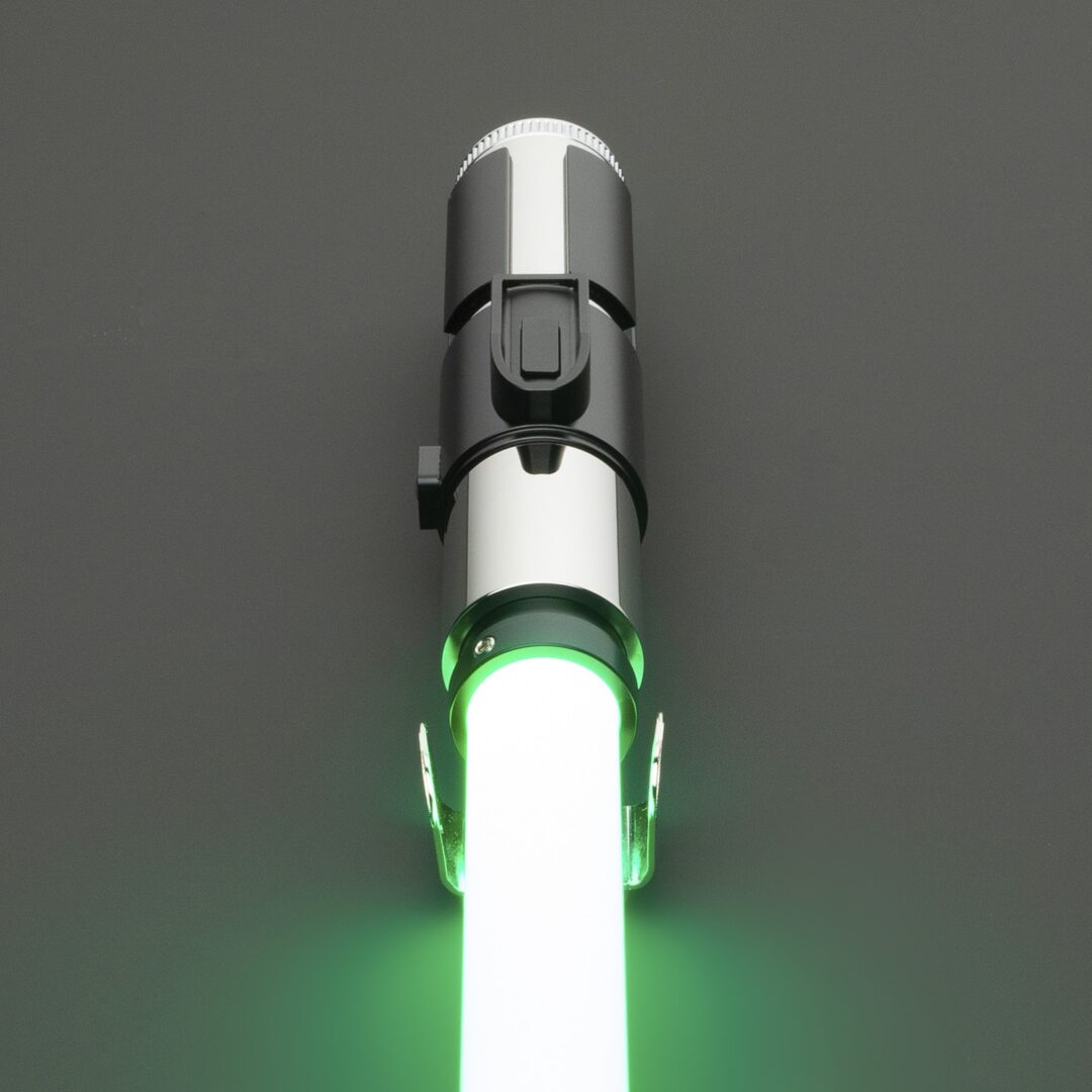 Master Yoda Real Jedi Lightsaber